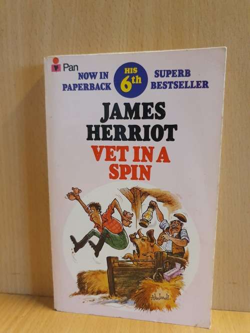 Vet in a Spin: James Herriot (Paperback)