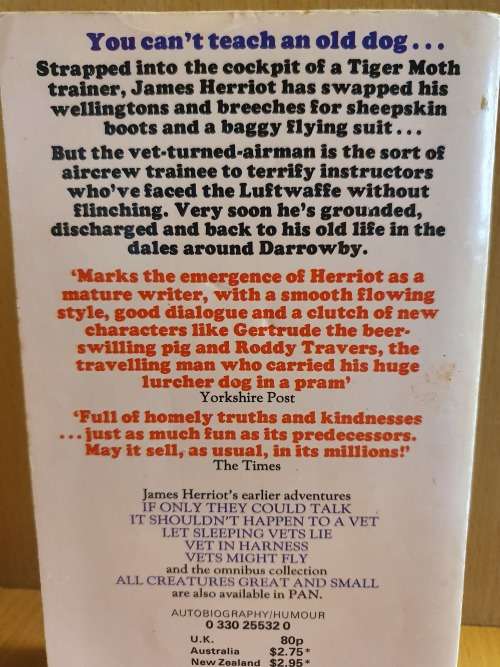 Vet in a Spin: James Herriot (Paperback)