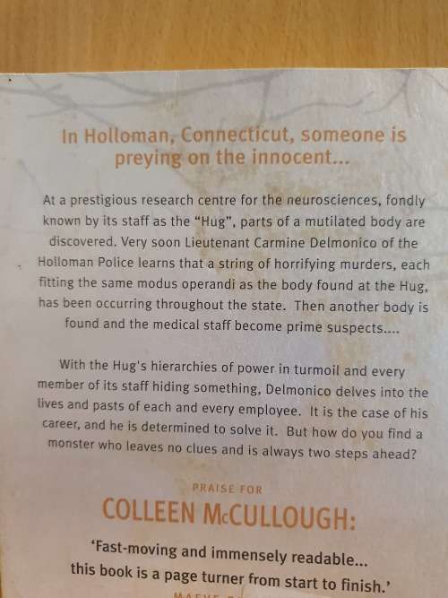 On, Off : Colleen McCullough (Paperback)