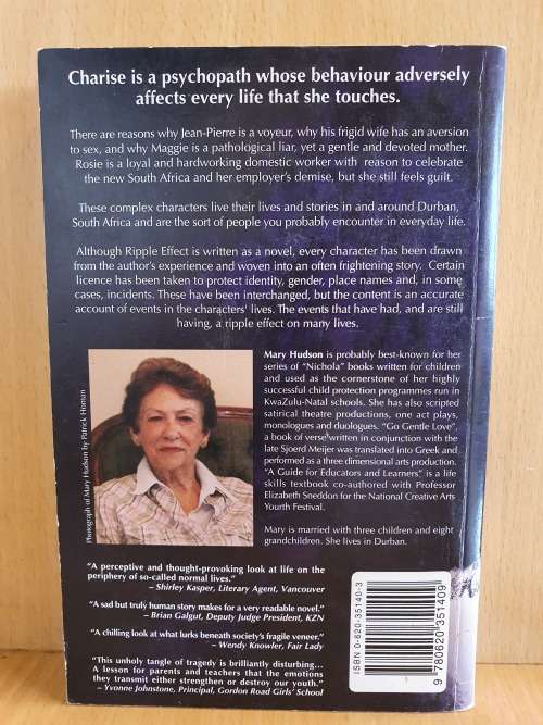 Ripple Effect: Mary Hudson (Paperback)