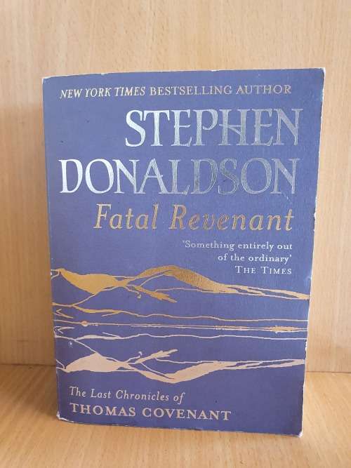 Fatal Revenant : Stephen Donaldson (Paperback)