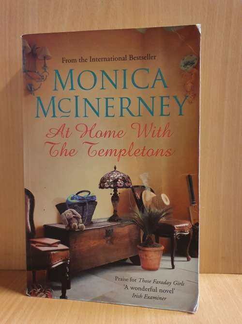 At Home with The Templetons : Monica McInerney (Paperback)