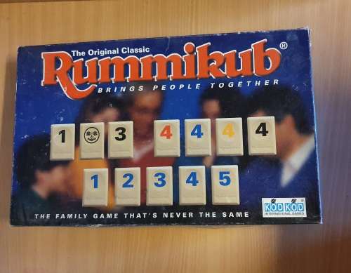 Rummikub Game