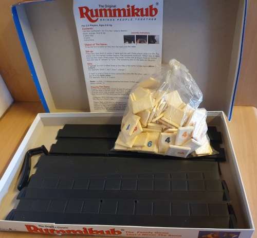 Rummikub Game