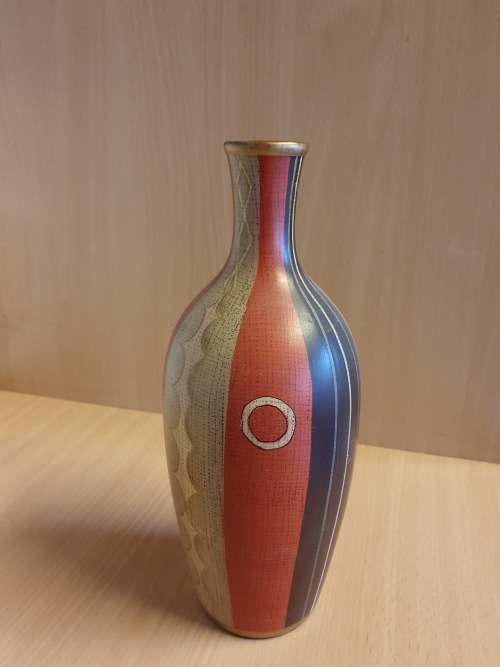 Ceramic Vase - height 27cm. width 12cm