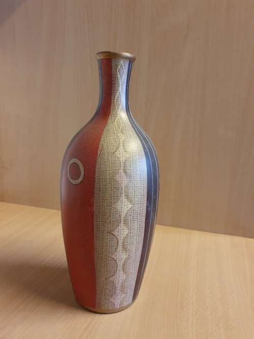Ceramic Vase - height 27cm. width 12cm