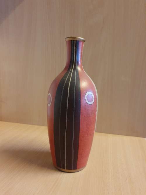 Ceramic Vase - height 27cm. width 12cm