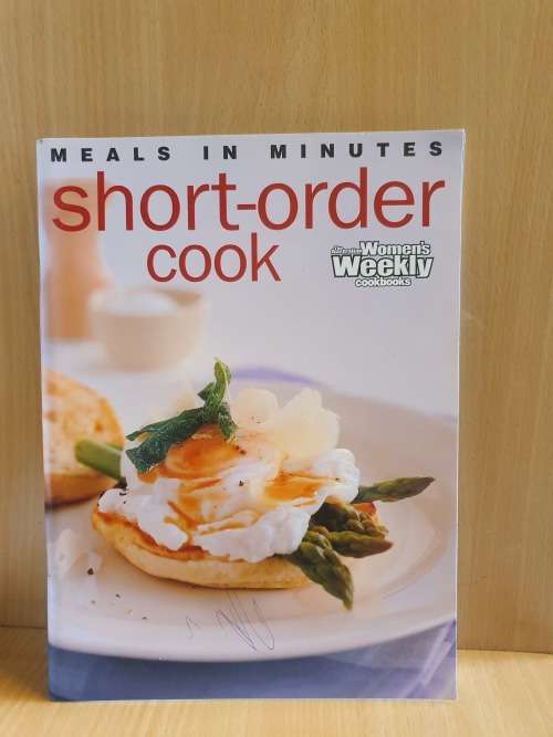 The Australian Women`s Weekly - Short-Order Cook (Paperback)