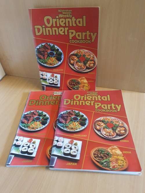 The Australian Women`s Weekly - Oriental Dinner Party Cookbook (Paperback)