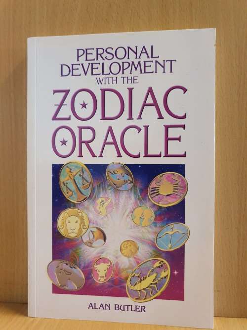 Personal Development with the Zodiac Oracle : Alan Butler (Paperback)