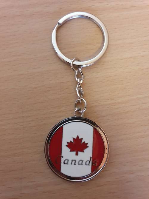 Canada Keyring/Keychain