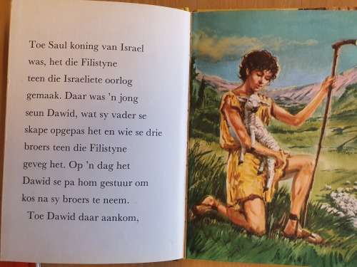 Bybeljuwele - Die Verhaal van Dawid en Goliat