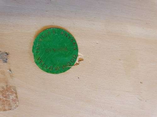 Fechter`s Round Genuine Knysna Yellowwood Platter - width