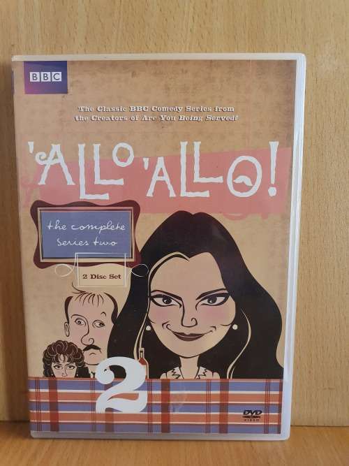 BBC - `Allo ` Allo! - The Complete Series Two - Dvd (2 Disk Set)