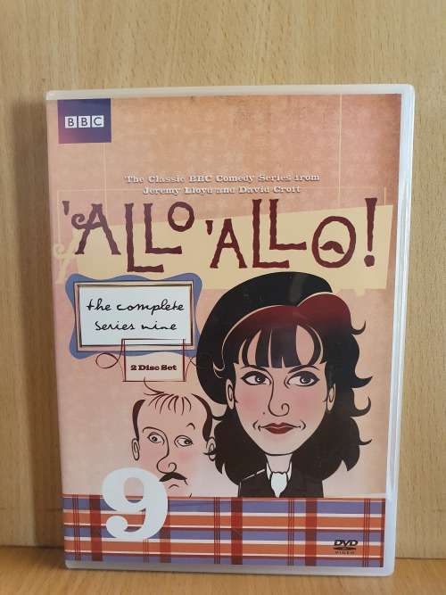 BBC - `Allo ` Allo! - The Complete Series Nine - Dvd (2 Disk Set)