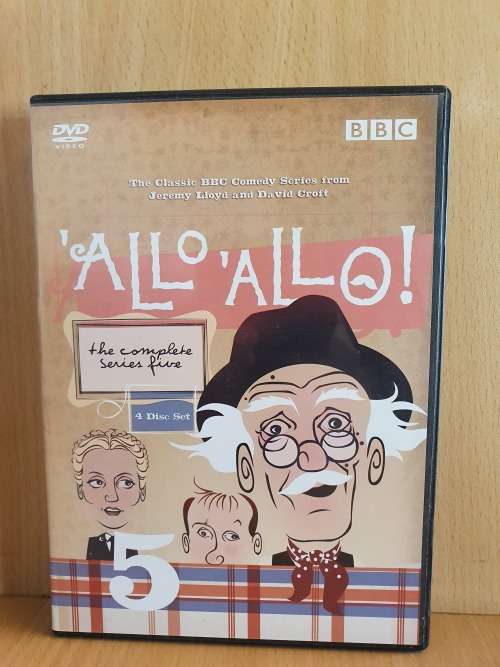 BBC - `Allo ` Allo! - The Complete Series Five - Dvd (4 Disk Set)