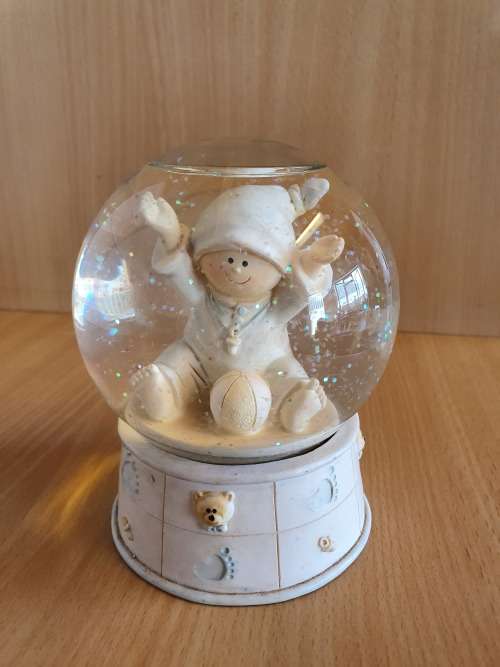 Baby Snow Globe