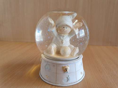 Baby Snow Globe