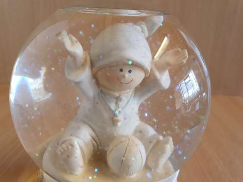 Baby Snow Globe
