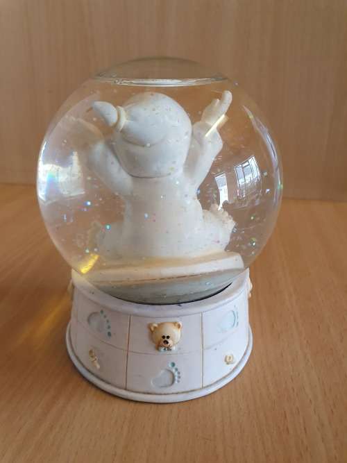 Baby Snow Globe