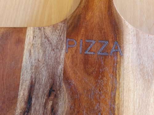 Wooden Pizza Board