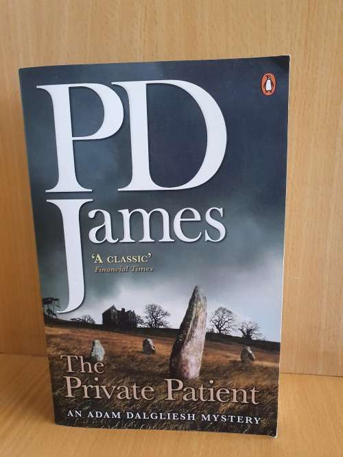 The Private Patient : PD James (Paperback)