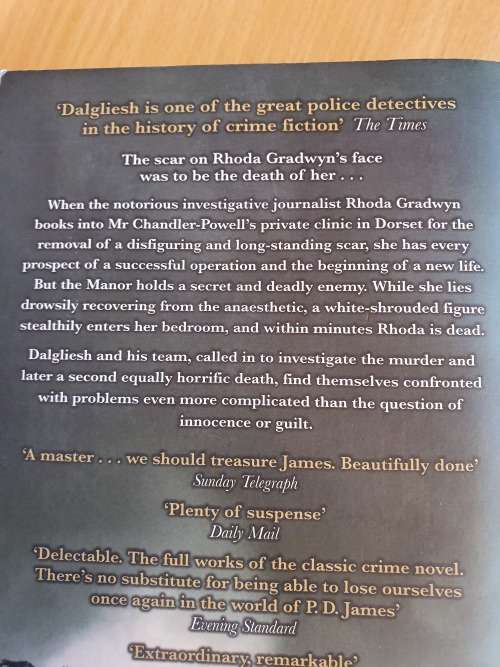 The Private Patient : PD James (Paperback)