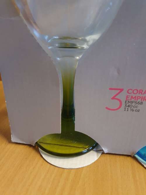 Set of 3 Stem Glasses - LAV Coral Empire