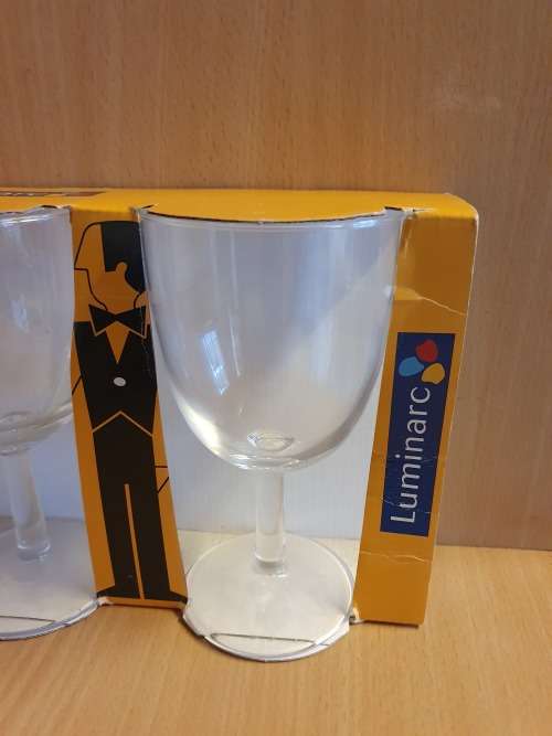 Set of 3 Luminarc Montmartre Stem Glasses