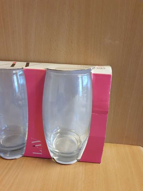 Set of 3 Drinking Glasses