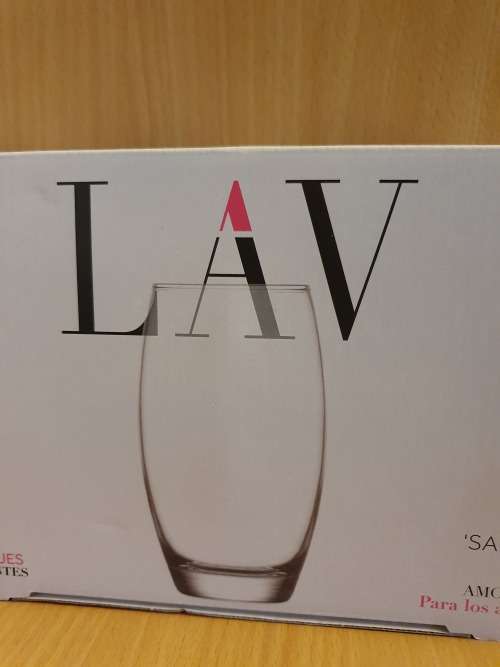 Set of 3 Drinking Glasses