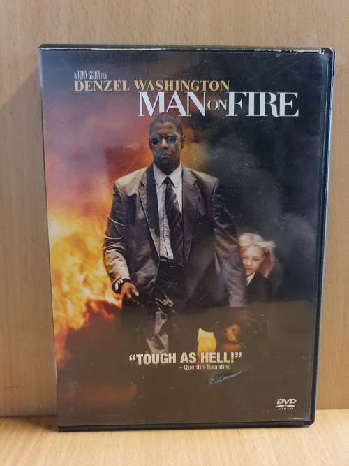 Man on Fire - Dvd