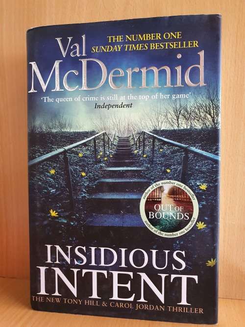 Insidious Intent : Val McDermid (Hardcover)