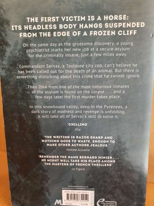 The Frozen Dead : Bernard Minier  (Paperback)