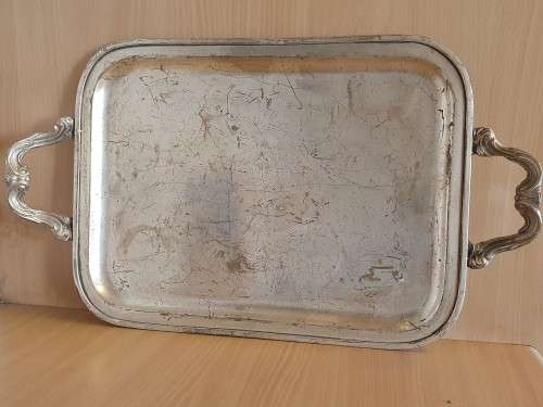 Metal Serving Tray (39cm x 29cm)