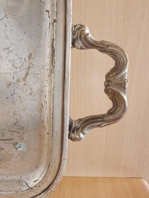 Metal Serving Tray (39cm x 29cm)