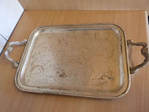 Metal Serving Tray (39cm x 29cm)