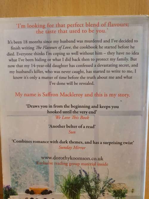 The Flavours of Love: Dorothy Koomson (Paperback)