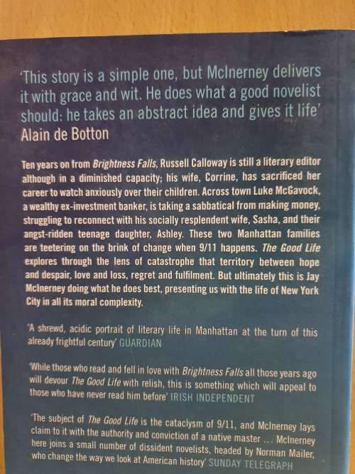 The Good Life: Jay McInerney (Paperback)