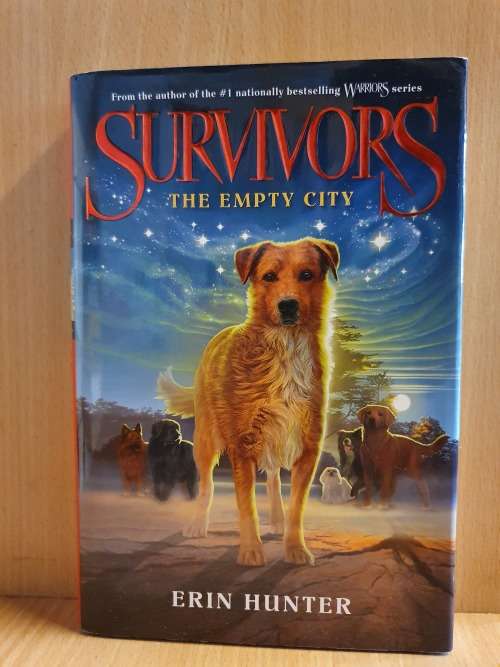 Survivors - The Empty City: Erin Hunter (Hardcover)