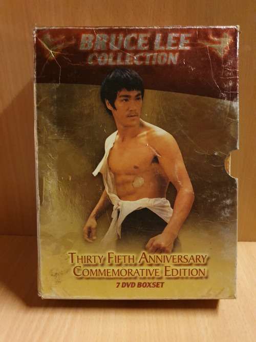 Bruce Lee 7 Box Dvd Set (Bruce Lee Collection Thirty Fifth Anniversary Set)