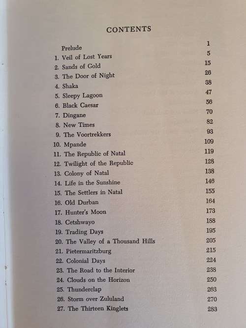 Natal and the Zulu Country : T.V. Bulpin (Hardcover)