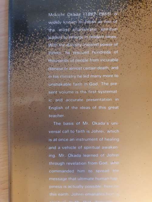 Johrei - Divine Light of Salvation : Mokichi Okada (Hardcover)