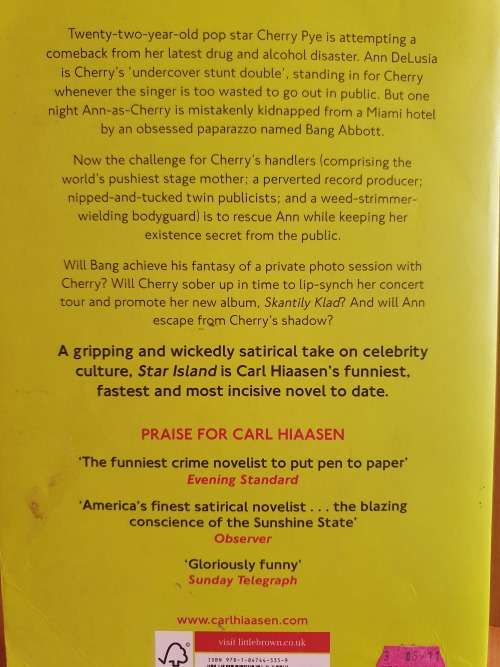 Star Island: Carl Hiaasen (Paperback)