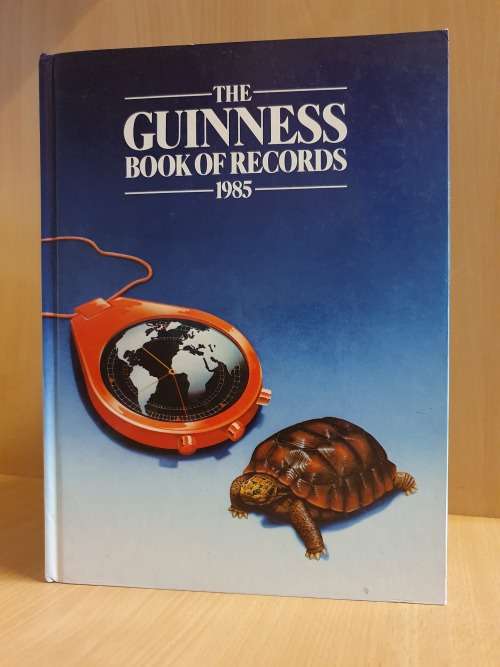 The Guinness Book of Records 1985 (Hardcover)