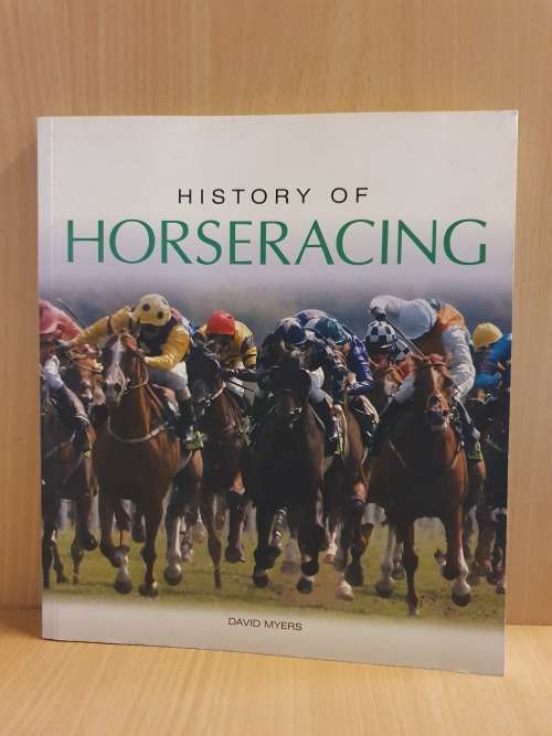 History of Horseracing: David Myers (Paperback)
