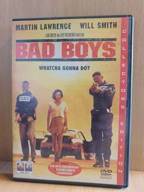 Bad Boys - Dvd (Martin Lawrence, Will Smith)