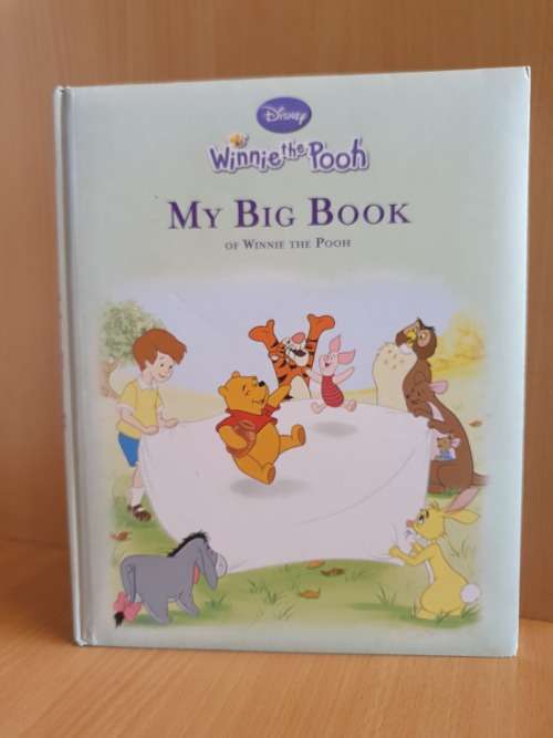 Disney - Winnie the Pooh - My Big Book of Winnie the Pooh (Hardcover)