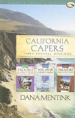 California Capers (Three Romance Mysteries) Dana Mentink (Paperback)