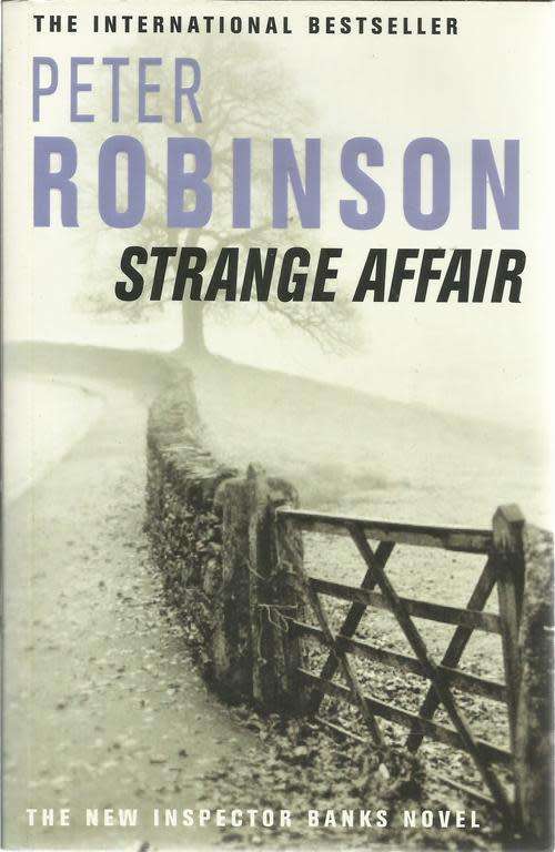 Strange Affair: Peter Robinson (Paperback)